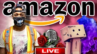 Working At Amazon And Current Events Podcast ep41 Live [upl. by Mulford963]