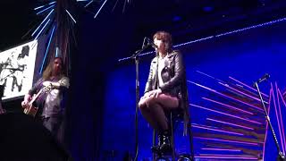 Halestorm Covers “White Rabbit” by Jefferson Airplane Acoustic Sony Hall NYC FRONT ROW [upl. by Loginov]