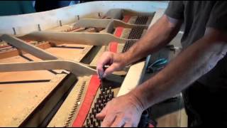 Restauration de pianos anciens [upl. by Dnar]