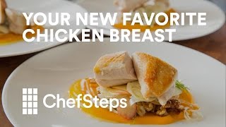 How to Make a Juicy Tender PerfectEveryTime Chicken Breast with Sous Vide [upl. by Asyla72]