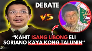 Bro Eli Soriano VS Ismael Abiso  DEBATE [upl. by Hedvig]