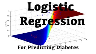 Lesson 6 Logistic Regression Explained  From Theory to Diabetes Prediction [upl. by Akire154]