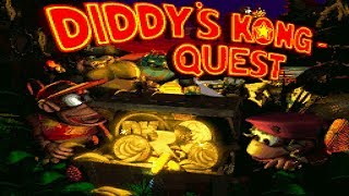 Donkey Kong Country 2 Diddys Kong Quest  Full Game  102 Walkthrough [upl. by Ahseinod]