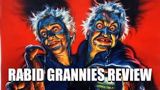 Rabid Grannies  Movie Review  1988  Vinegar Syndrome  Bluray  Horror  Troma [upl. by Powell]