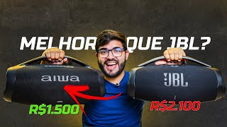 COMPREI a Caixa de som Melhor que JBL Aiwa Boombox vs JBL Boombox 3 Realmente é isso [upl. by Htor951]