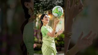 23100days Rashmika Mandanna saree look bollywood tamil telugu dance bhoolbhulaiyaa song [upl. by Arly634]