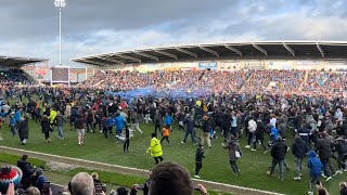 Chesterfield win the National League Title  Chesterfield Fans vs Borehamwood 23032024 [upl. by Airdna559]