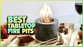 Top 5 Best Tabletop Fire Pits to Add Ambiance to Your Space [upl. by Thisbee298]