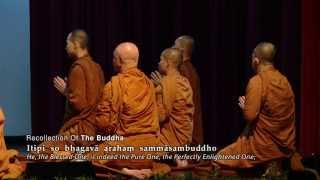 ACRD109 Evening Chanting with subtitles [upl. by Aibar]