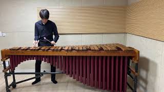 PCreston  Marimba Concerto mov3 김지수 마림바 [upl. by Esorylime180]