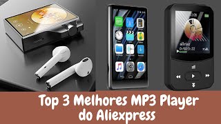 Top 3 Melhores MP3 Player do Aliexpress 2023 [upl. by Ytak331]