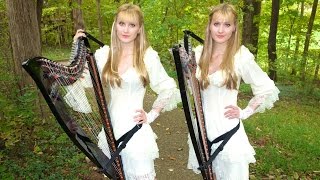 QUEENSRŸCHE  Silent Lucidity Harp Twins ELECTRIC HARP [upl. by Fillbert]