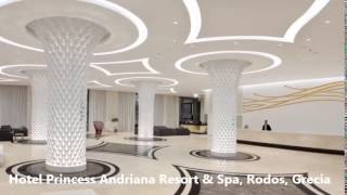 Hotel Princess Andriana Resort amp Spa Rodos Grecia [upl. by Pax]