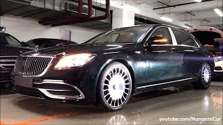 MercedesMaybach S 650 V12 2018  Reallife review [upl. by Yssirc]