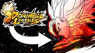 FIRST LOOK AT SUPER SAIYAN GOD SHALLOT Dragon Ball Legends 2 Year Anniversary [upl. by Stedman627]