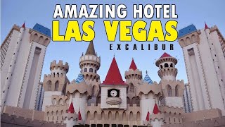 Excalibur las vegas  Las Vegas best hotels  Excalibur room tour  Excalibur casino tour  nevada [upl. by Kath]