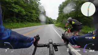 Last 2 minutes of the Brandon Gap with power  Jason [upl. by Arraet]