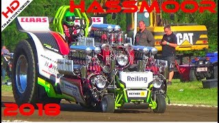 🔥 Traktorpulling Haßmoor 2018  Das komplette Event in voller Länge [upl. by Ilaire]