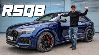 Audi RSQ8  300kmh im 600PS Monster  Daniel Abt [upl. by Diehl]