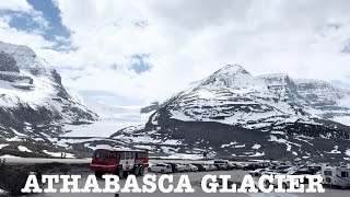 Athabasca Glacier  Columbia Icefield  Icefields Parkway  Alberta Canada  Travel [upl. by Melanie]