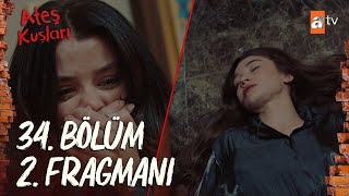 Ateş Kuşları 34 Bölüm 2 Fragman  quotHüma yaşayacak mıquot atvturkiye [upl. by Hairu524]