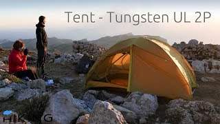 Freestanding and ultralight Marmot Tungsten 2P UL tent [upl. by Ahsenauq]