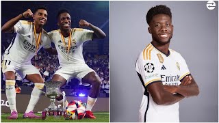 🚨🚨 LE REAL MADRID ÉCRASE LE BARÇA EN FINALE   BONNE NOUVELLE POUR LE REAL AVEC ALPHONSO DAVIES [upl. by Atkinson277]