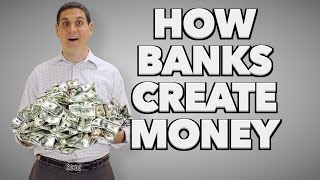 How Banks Create Money  Macro Topic 44 [upl. by Enylekcaj]