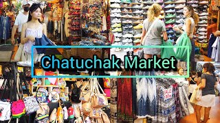 Chatuchak​ Weekend​ Market The Worlds Largest Market Bangkok Thailand จตุจักร​​ ​Update​ 140924 [upl. by Akihsay]