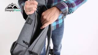 Burton Tinder Pack  Grey Wool Leather  wwwsimplypistecom [upl. by Chase]