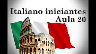 Adjetivos e pronomes possessivos em Italiano  Italiano para iniciantes  aula 20 [upl. by Derdle692]