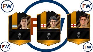 FUTWATCH 17  COMBINATIONSCODES FOR ALL THE HALLOWEEN CARDS [upl. by Yelyah]