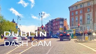 Dublin Ireland Driving from St Audeons Terrace to Crumlin [upl. by Lenrow383]