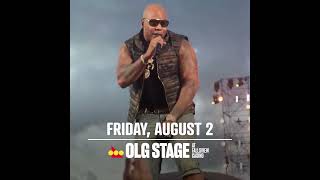 Flo Rida Live at OLG Stage at Fallsview Casino  August 2nd 2024 [upl. by Yazbak]