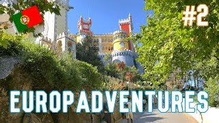 EUROPADVENTURES  Ep2  LISBON amp SINTRA [upl. by Llerod]