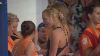 Womens 50m freestyle S12  Final  2014 IPC Swimming European Championships Eindhoven [upl. by Ennybor578]