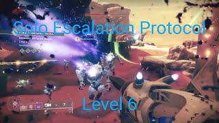 Solo Escalation Protocol Level 6 [upl. by Ecirtnahs]