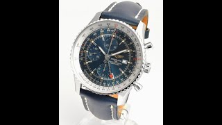 Breitling Navitimer 1 Chronograph GMT 46 FM12437 [upl. by Bellaude314]