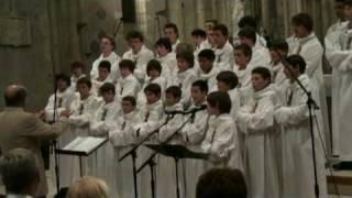 LAUDATE DOMINUM  Petits chanteurs d´AixenProvence [upl. by Anida]