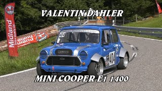 BERGRENNEN GURNIGEL 2024  VALENTIN DAHLER  MINI COOPER E1 1400  VIDEOCLIP BY BELLUNOVIDEO [upl. by Tam]