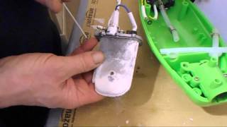 How to repair an X5 H2O Mop that is not steaming [upl. by Aromat]