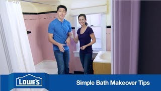 Simple Bathroom Remodeling Ideas [upl. by Lerrud671]