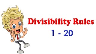 Divisibility Rules for Numbers 120  Tricks  AsapMath [upl. by Yrgoerg]