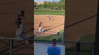 Molly Sheehan Olmsted Falls Class of 2026 strikeout with a drop ball pitch [upl. by Ezra]