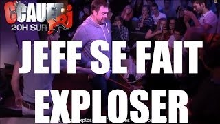 Jeff se fait exploser les quotnoisettesquot au lancenoix   CCauet sur NRJ [upl. by Rehsa]