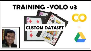 Training Yolov3 Custom Dataset en Google Colab [upl. by Jarnagin]