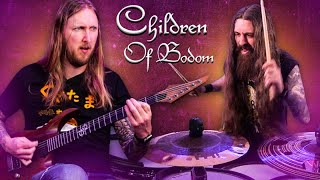 66Samus and Ola Englund play Children of Bodom [upl. by Claire]