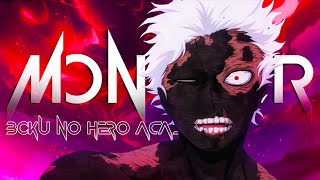 Deku Bakugo amp Endeavor Vs shigaraki「AMV」Monster [upl. by Retsevlys466]