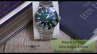 Green watches for 2020 Oris Aquis green “hulk” review and a tease of zodiac and Tag Heuer Aquaracer [upl. by Farris320]