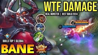 BANE BEST BUILD 2024  BUILD TOP GLOBAL BANE GAMEPLAY  MOBILE LEGENDS✓ [upl. by Laehcor]